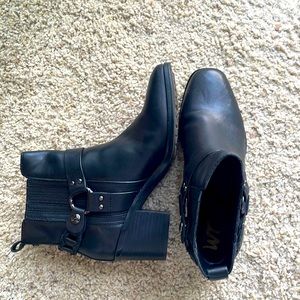 Sam edelmab black booties